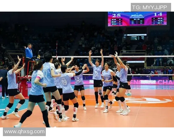 上海排球队在排球状态排行榜中荣登第4名展现强劲实力