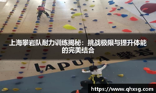 上海攀岩队耐力训练揭秘：挑战极限与提升体能的完美结合