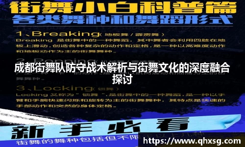 成都街舞队防守战术解析与街舞文化的深度融合探讨